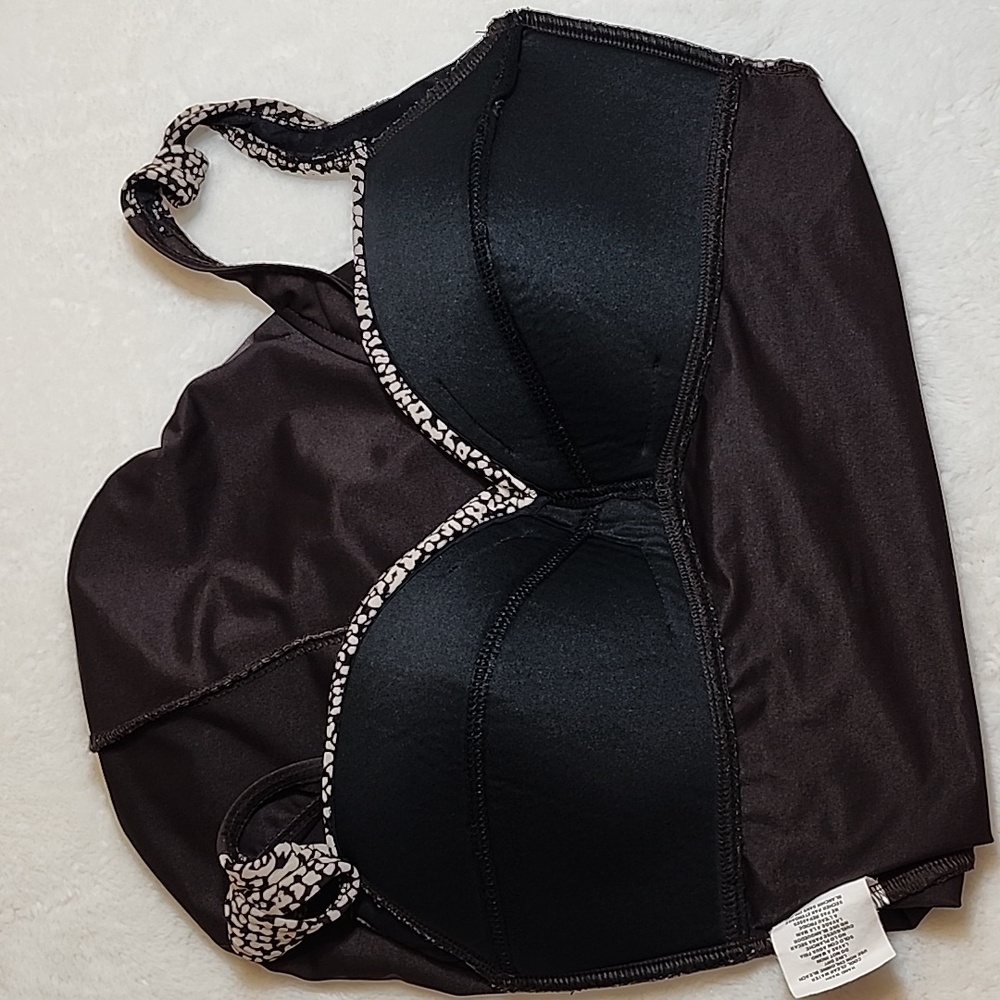 Miraclesuit Brown Leopard Print Slimming One Piece Swimsuit Beach Pool Size 10 - Picture 13 of 16